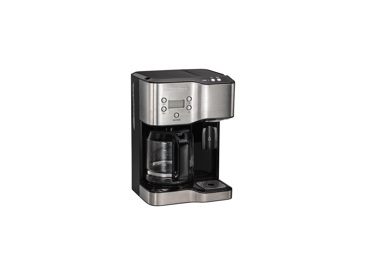 Hamilton Beach 49982 Coffee Maker & Hot Water Dispenser - Newegg.com