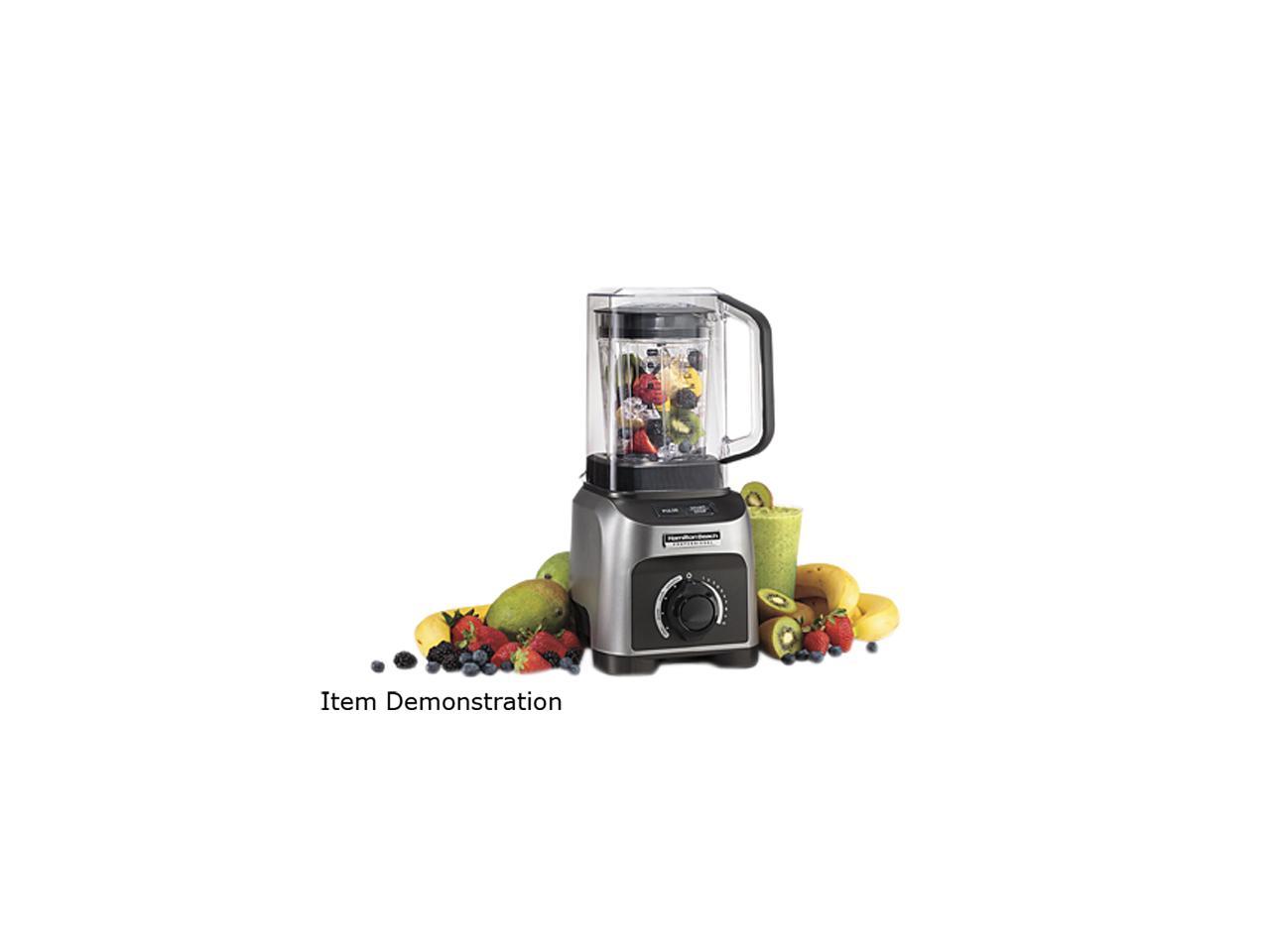 Hamilton Beach 58870 Professional 1500W Quiet Shield Blender With 32 Oz ...