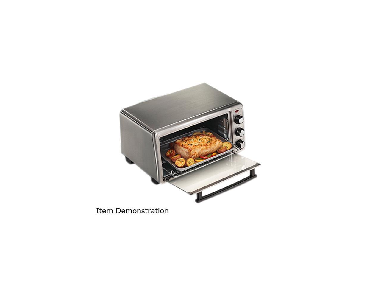 Hamilton Beach 31411 Toaster Oven, Stainless Steel