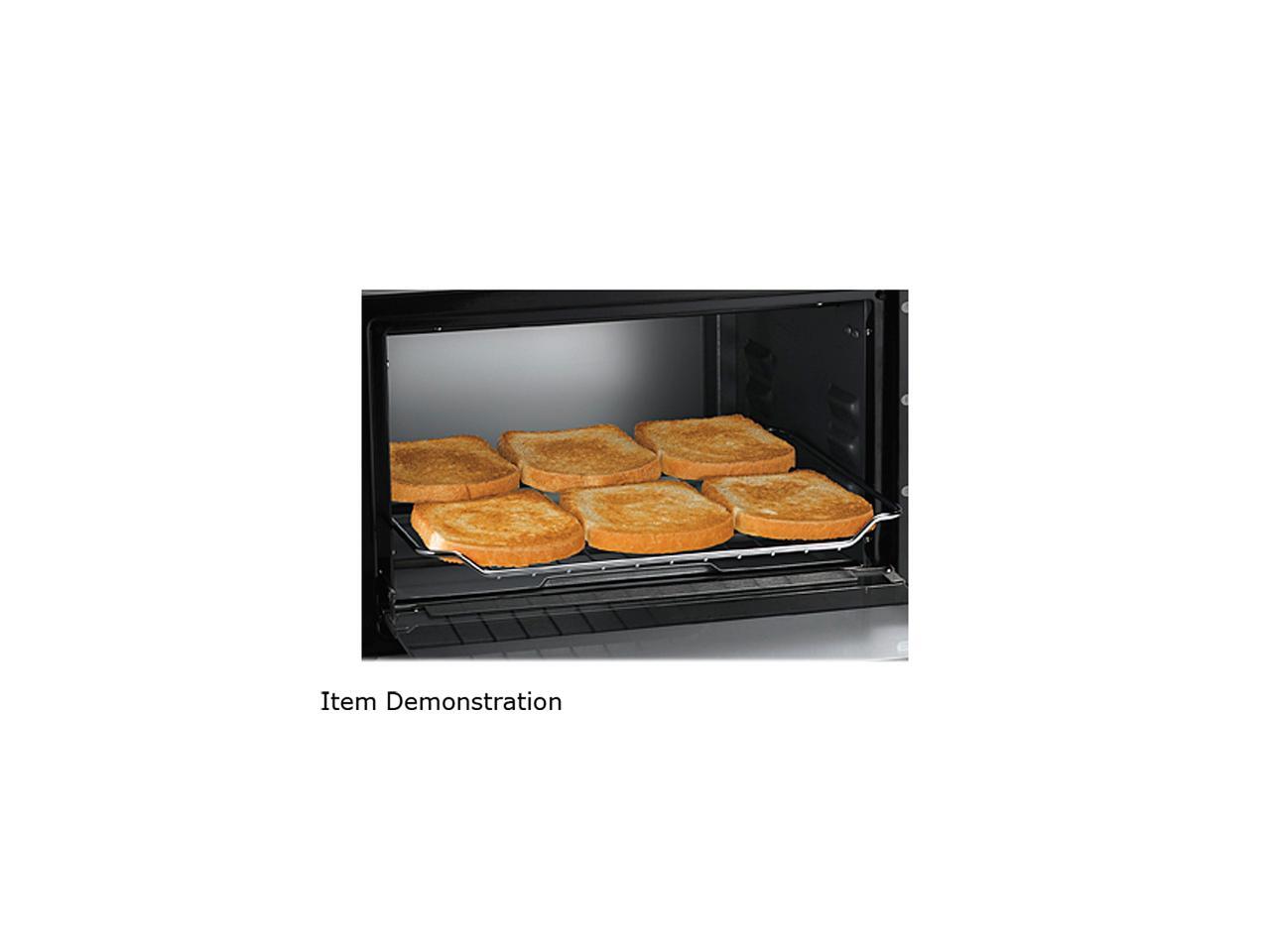 Hamilton Beach 31411 Toaster Oven, Stainless Steel