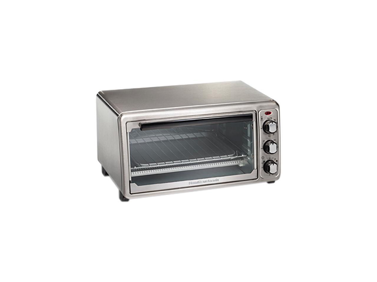 Hamilton Beach 31411 Toaster Oven, Stainless Steel