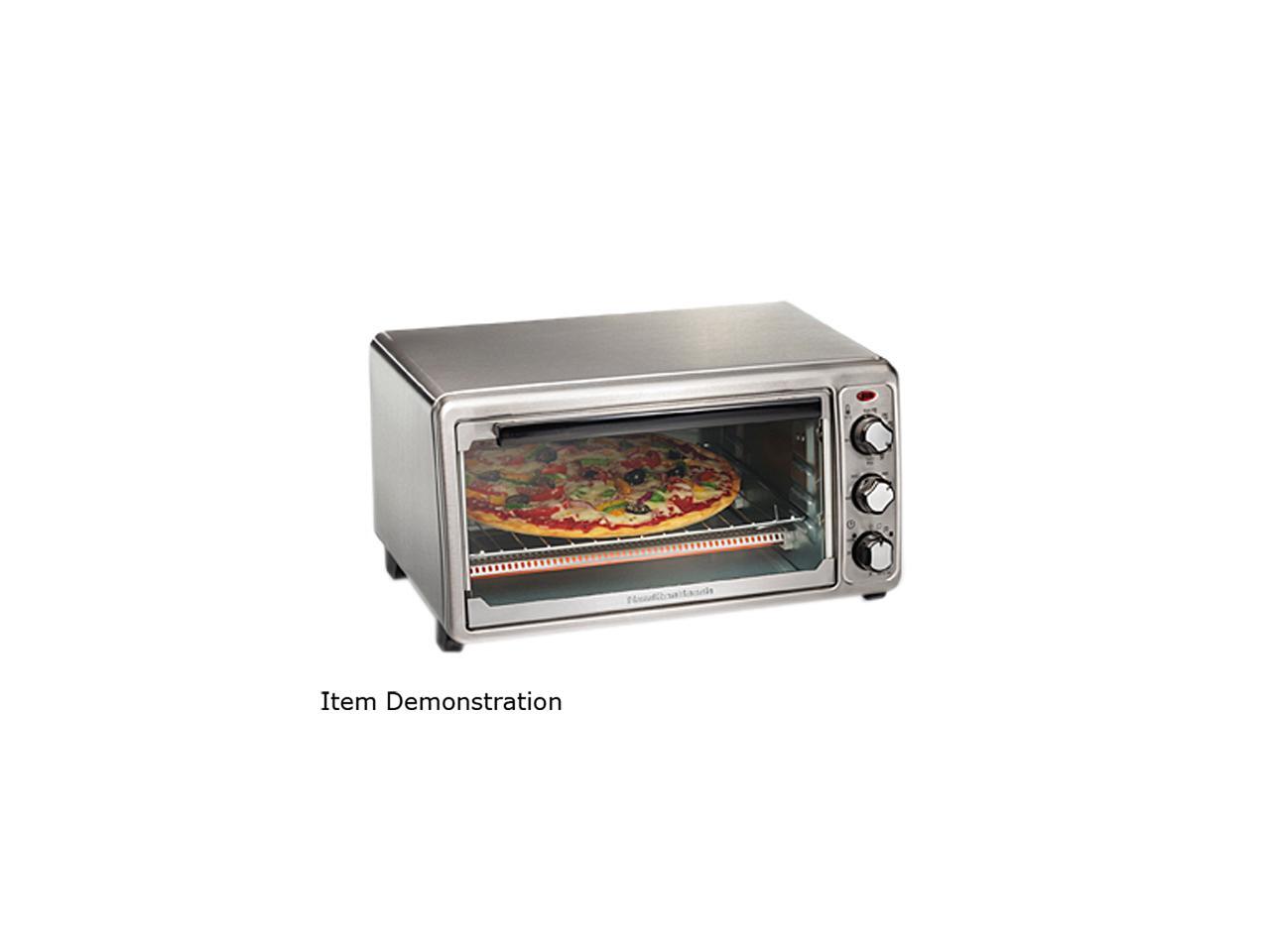Hamilton Beach 31411 Toaster Oven, Stainless Steel