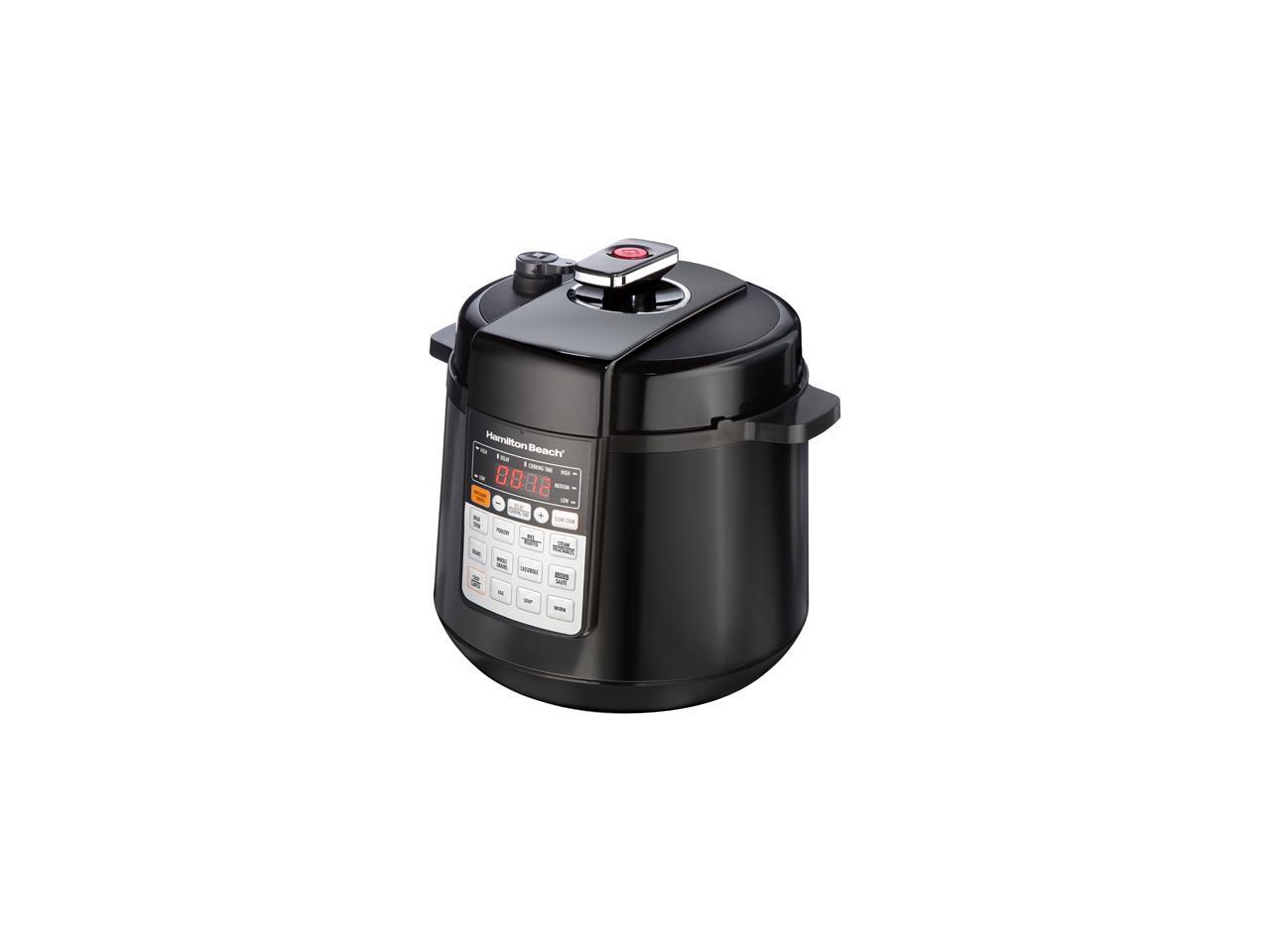 Hamilton Beach 34501 6 Quart MultiFunction Pressure Cooker