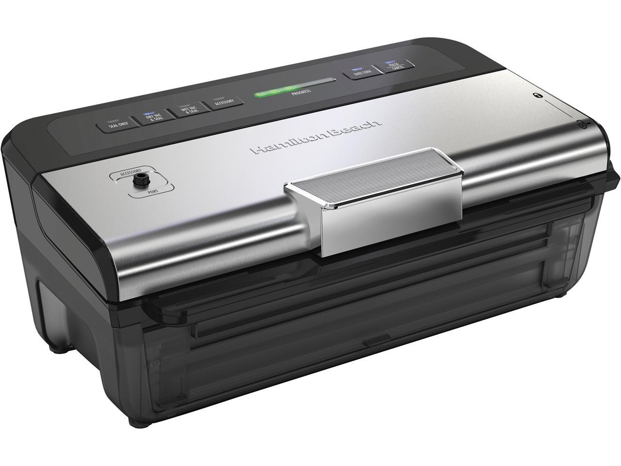 Hamilton Beach Nutrifresh Liquid Food Vacuum Sealer Newegg Com