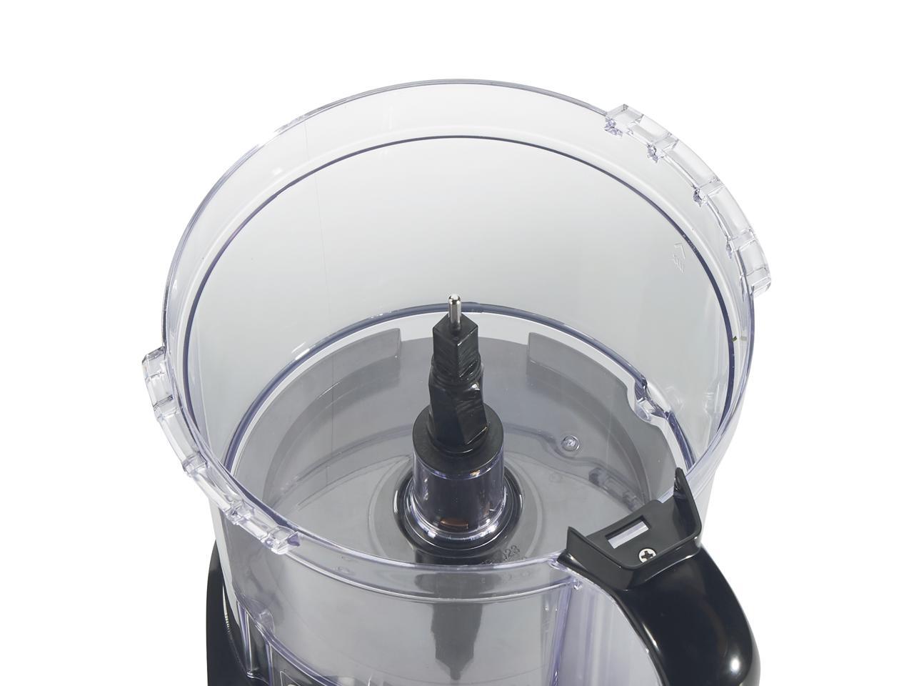 Hamilton Beach 70723G Black & Stainless 10 Cup Stack & Snap Big Mouth