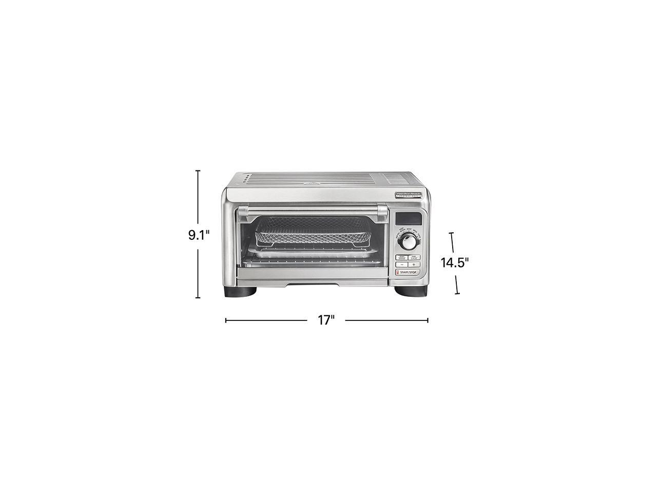 Hamilton Beach 31241 Sure-Crisp Air Fry Digital Toaster Oven - Newegg.com