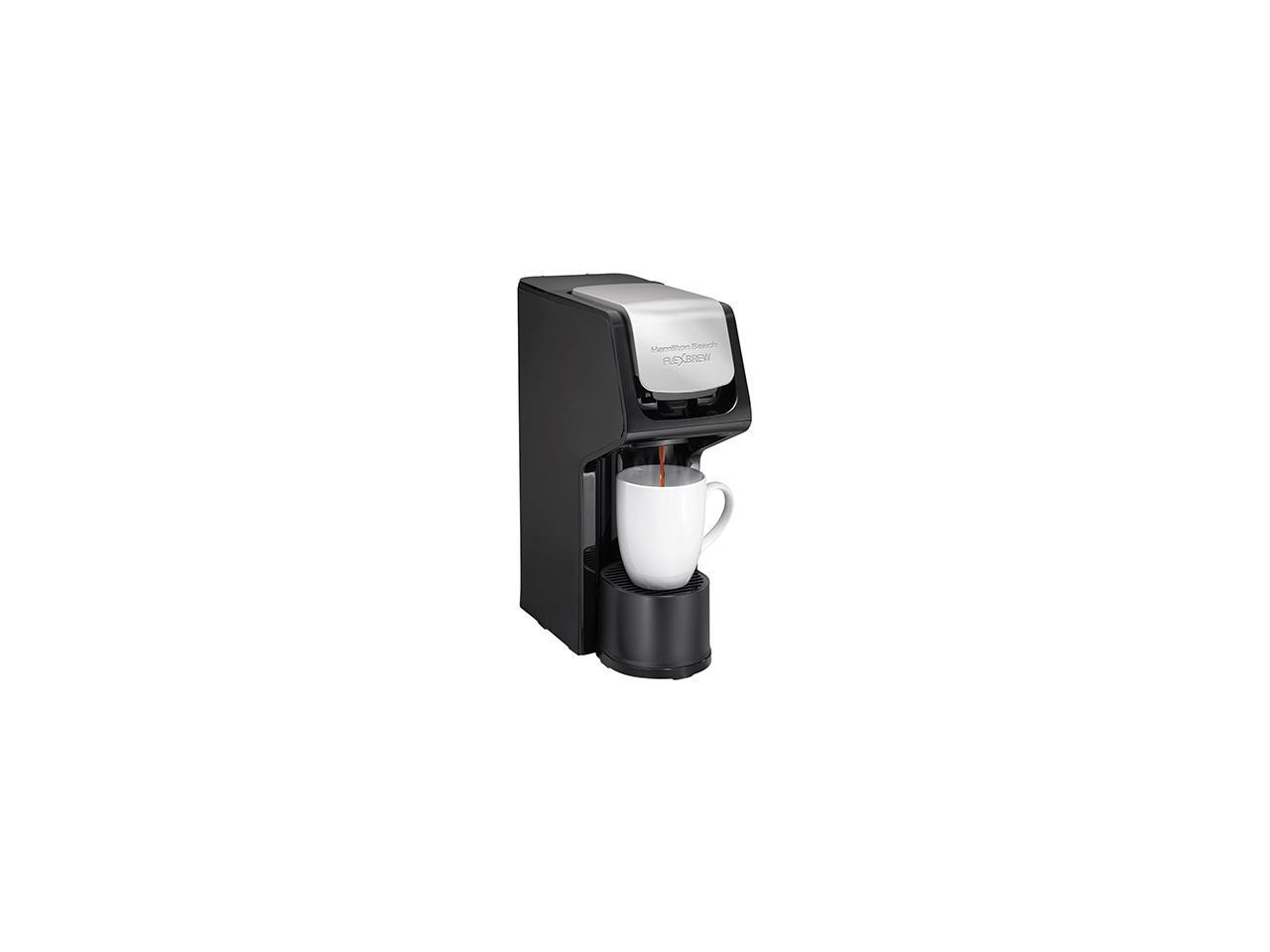 Hamilton Beach 49900 Black FlexBrew SingleServe Coffee Maker