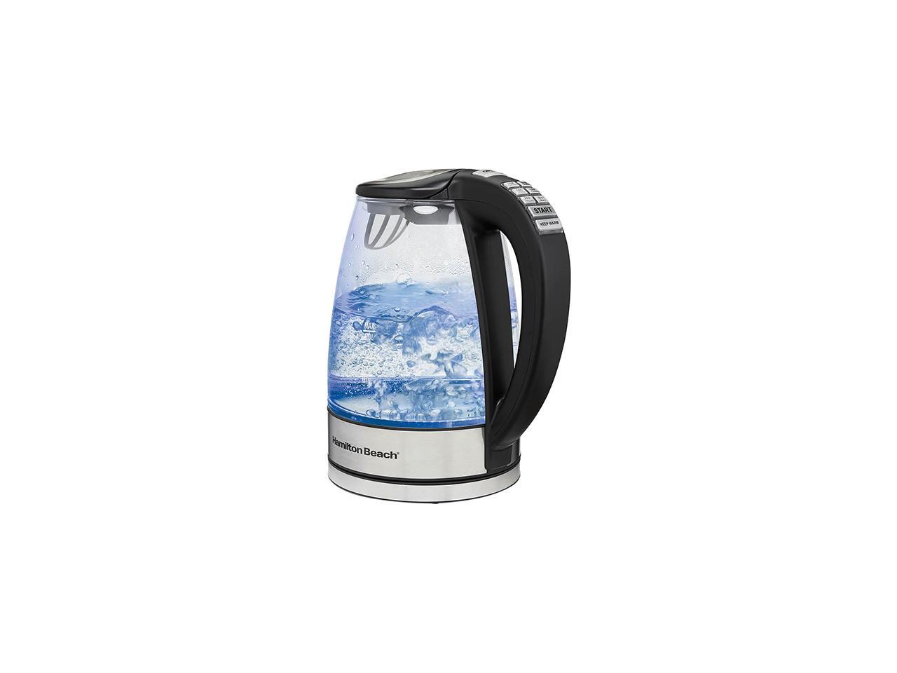 Hamilton Beach 40941R 1.7 Liter Variable Temperature Glass Kettle