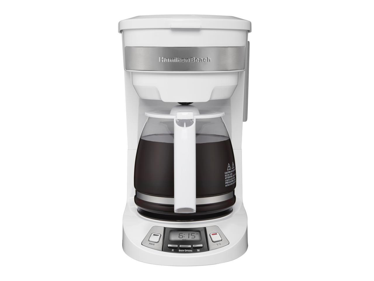 Hamilton Beach 12 Cup Programmable Coffee Maker