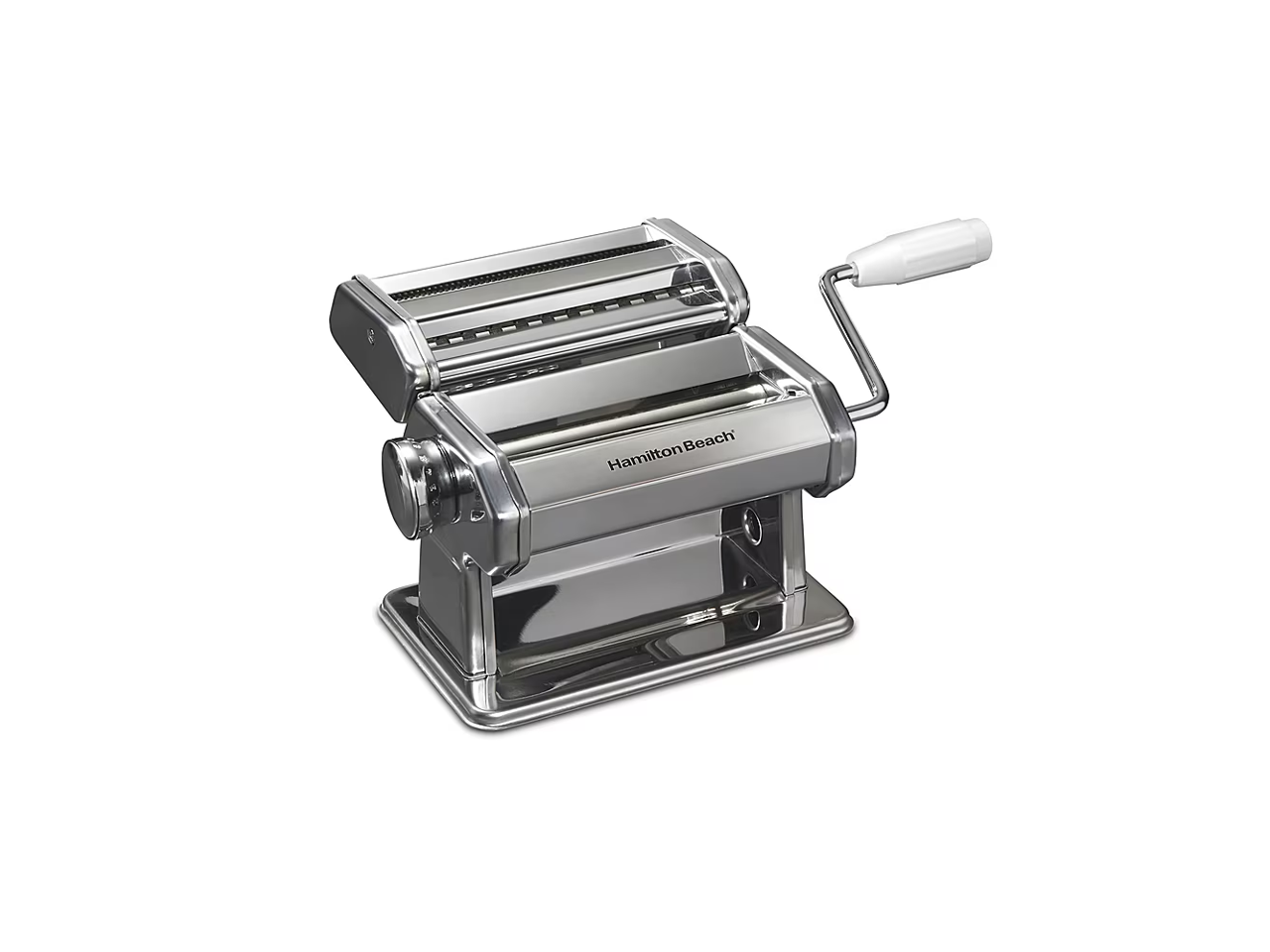 Hamilton Beach 86655 Traditional Pasta Machine; manual pasta maker