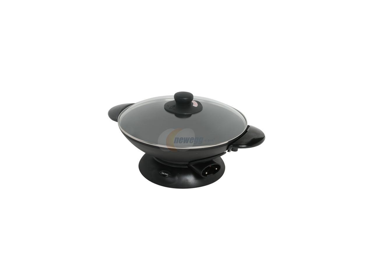 AROMA AEW306 5Quart Electric Wok Newegg.ca