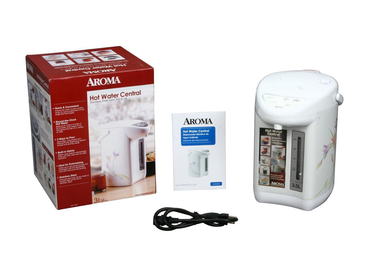 Aroma AAP325F Electric Water Heater/Warmer