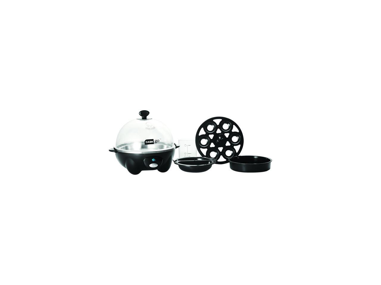 Storebound DEC005BK Black Rapid 6 Egg Cooker, Perfect for Hard, Medium, Soft or Poached Eggs