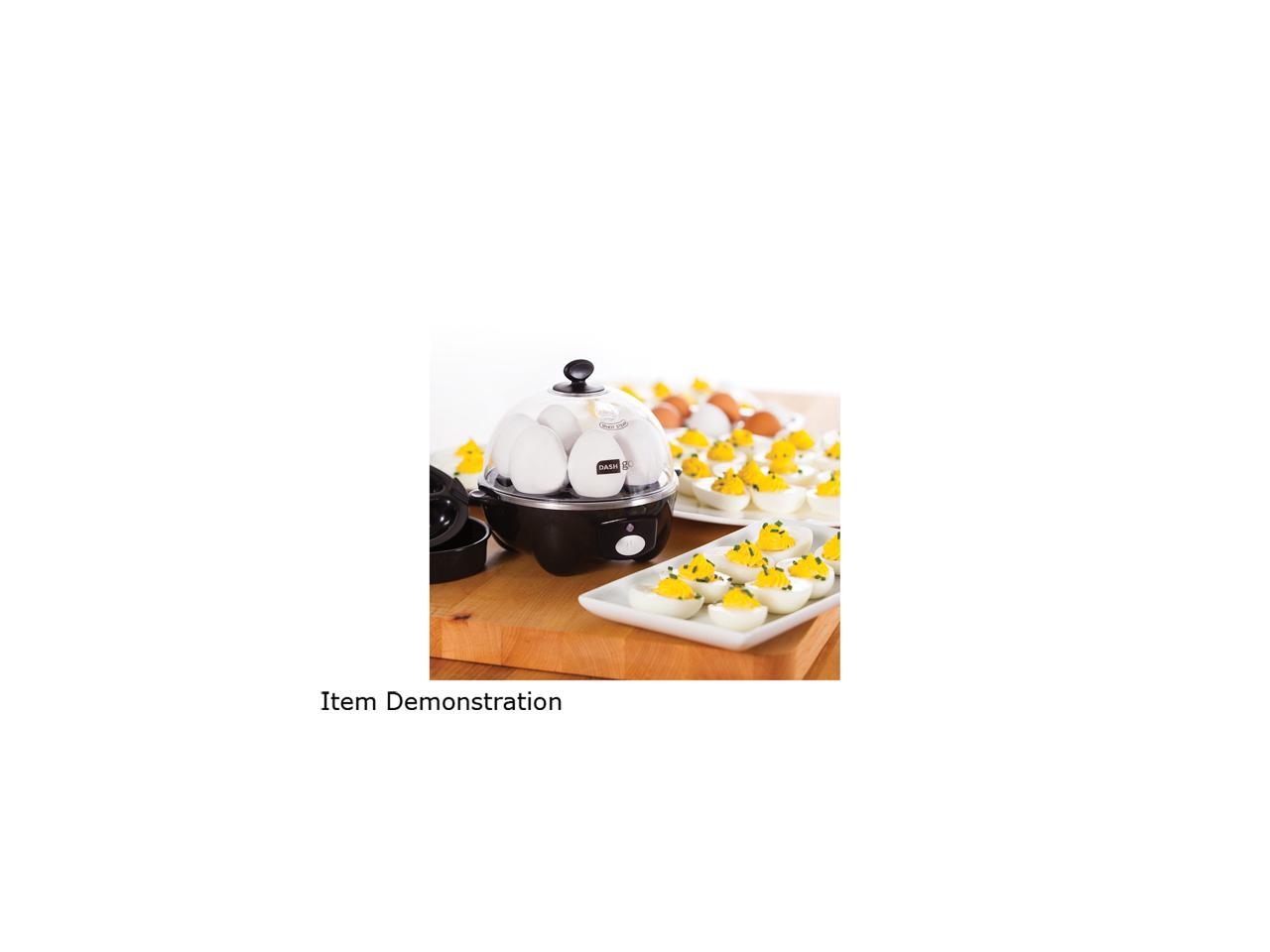 Storebound DEC005BK Black Rapid 6 Egg Cooker, Perfect for Hard, Medium, Soft or Poached Eggs