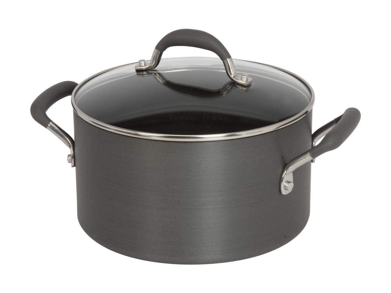 KitchenAid Gourmet Essentials Nonstick HardAnodized 10Piece Cookware