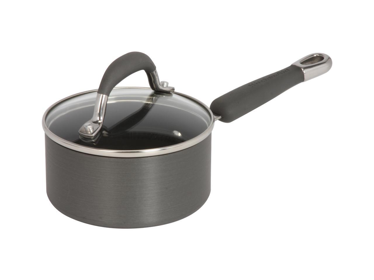 KitchenAid Gourmet Essentials Nonstick HardAnodized 10Piece Cookware Set