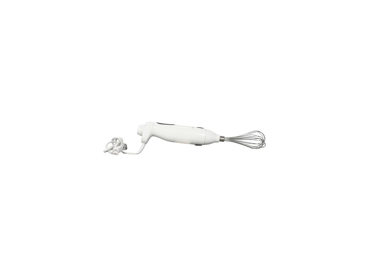 KitchenAid KHB300WH White Immersion Blender w/Attachments