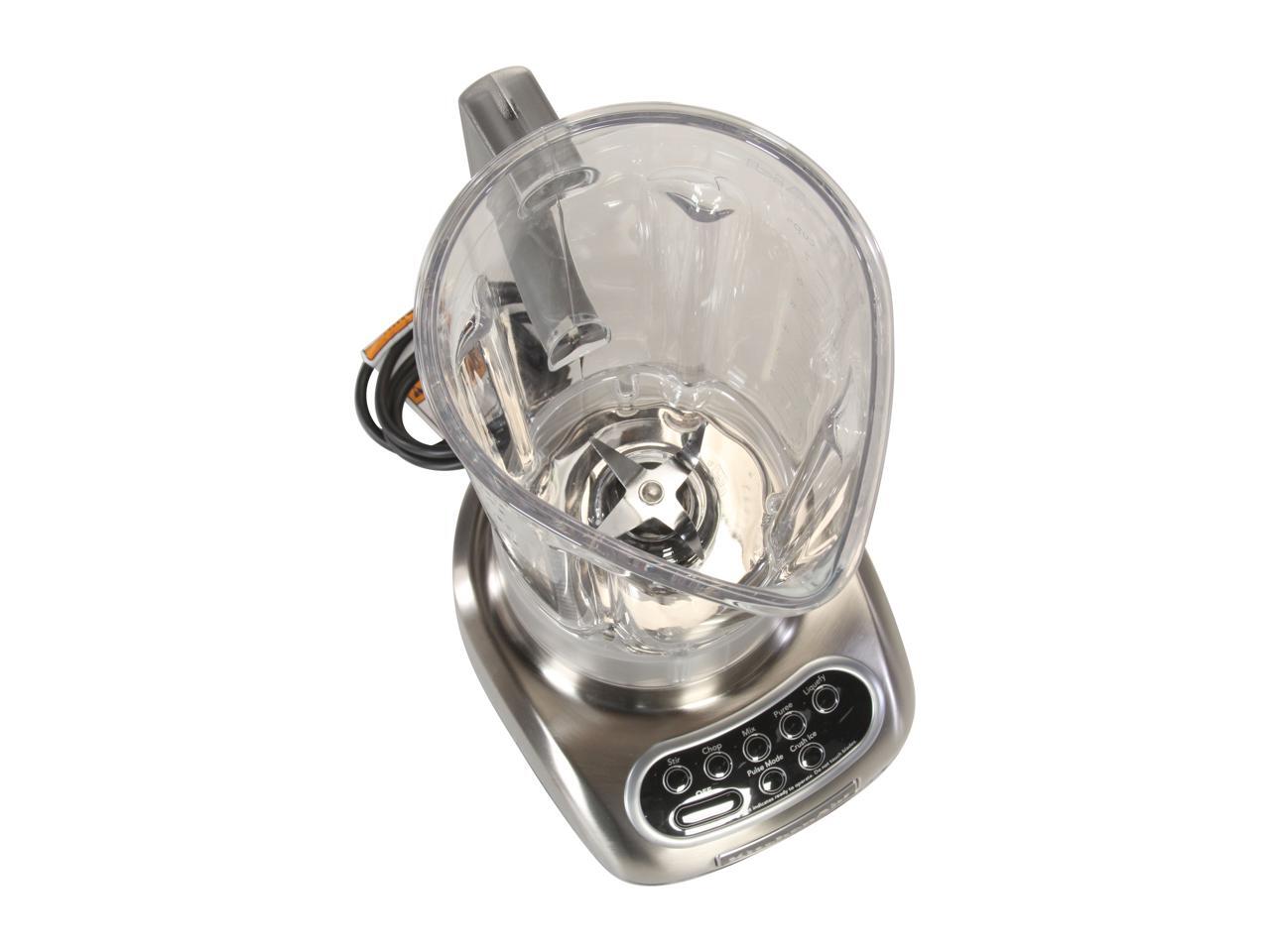 KitchenAid KSB580NK Brushed Nickel Blender