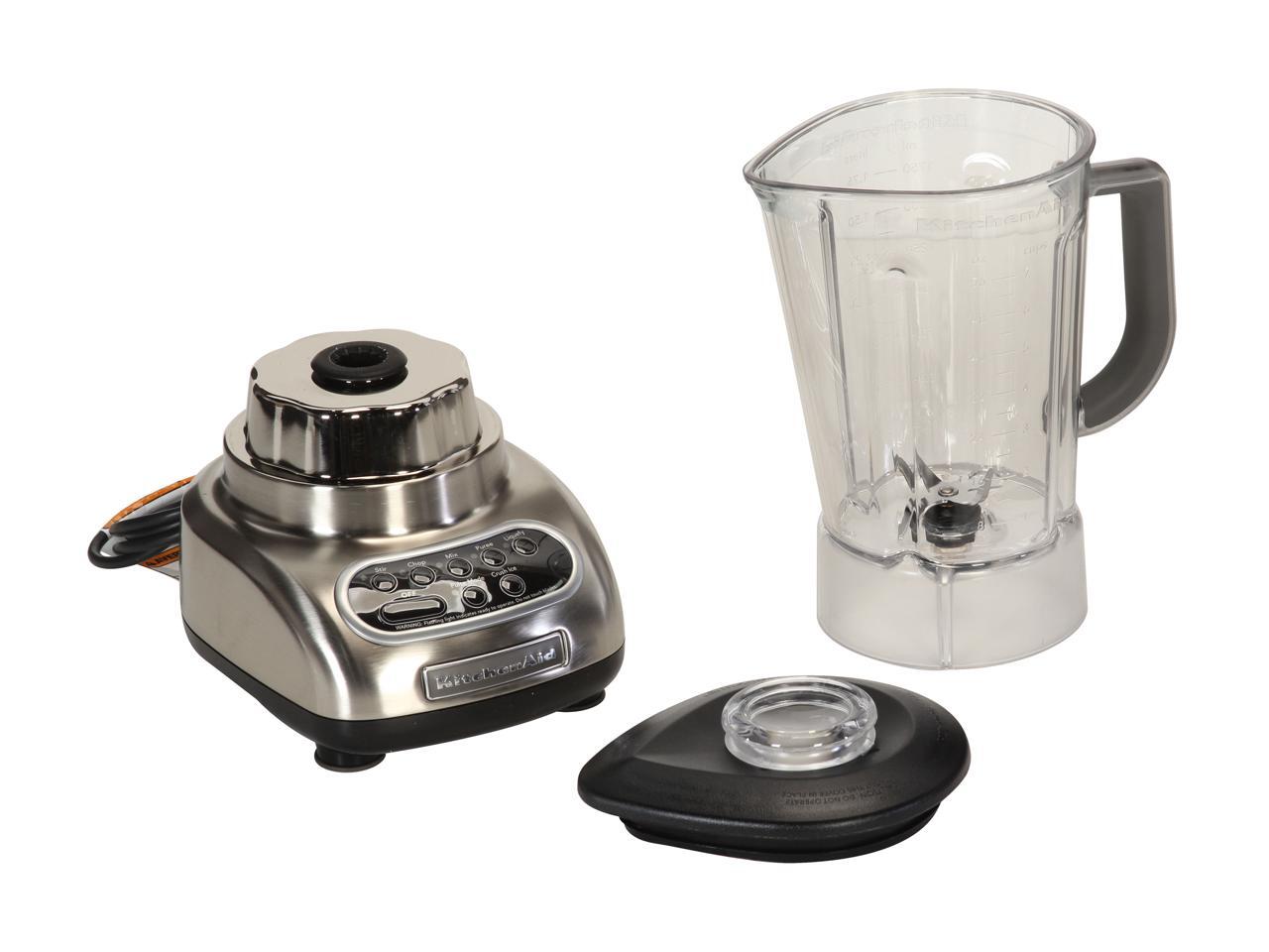 KitchenAid KSB580NK Brushed Nickel Blender