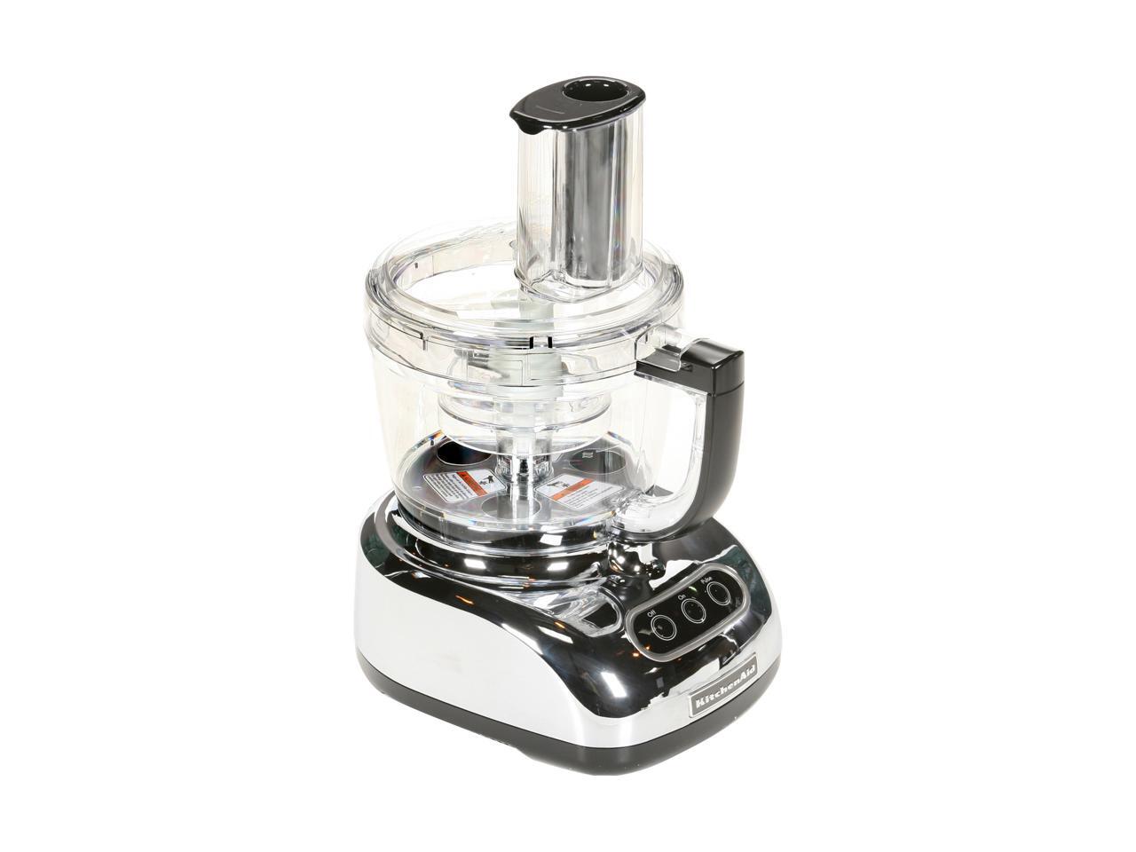 KitchenAid KFP750CR Chrome 12Cup Food Processor