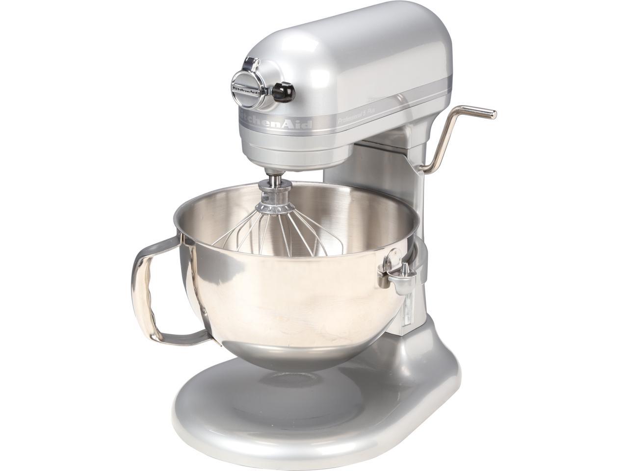 KitchenAid KV25GOXMC Professional 5 Plus Series Stand Mixer Chrome   96 720 096 08 