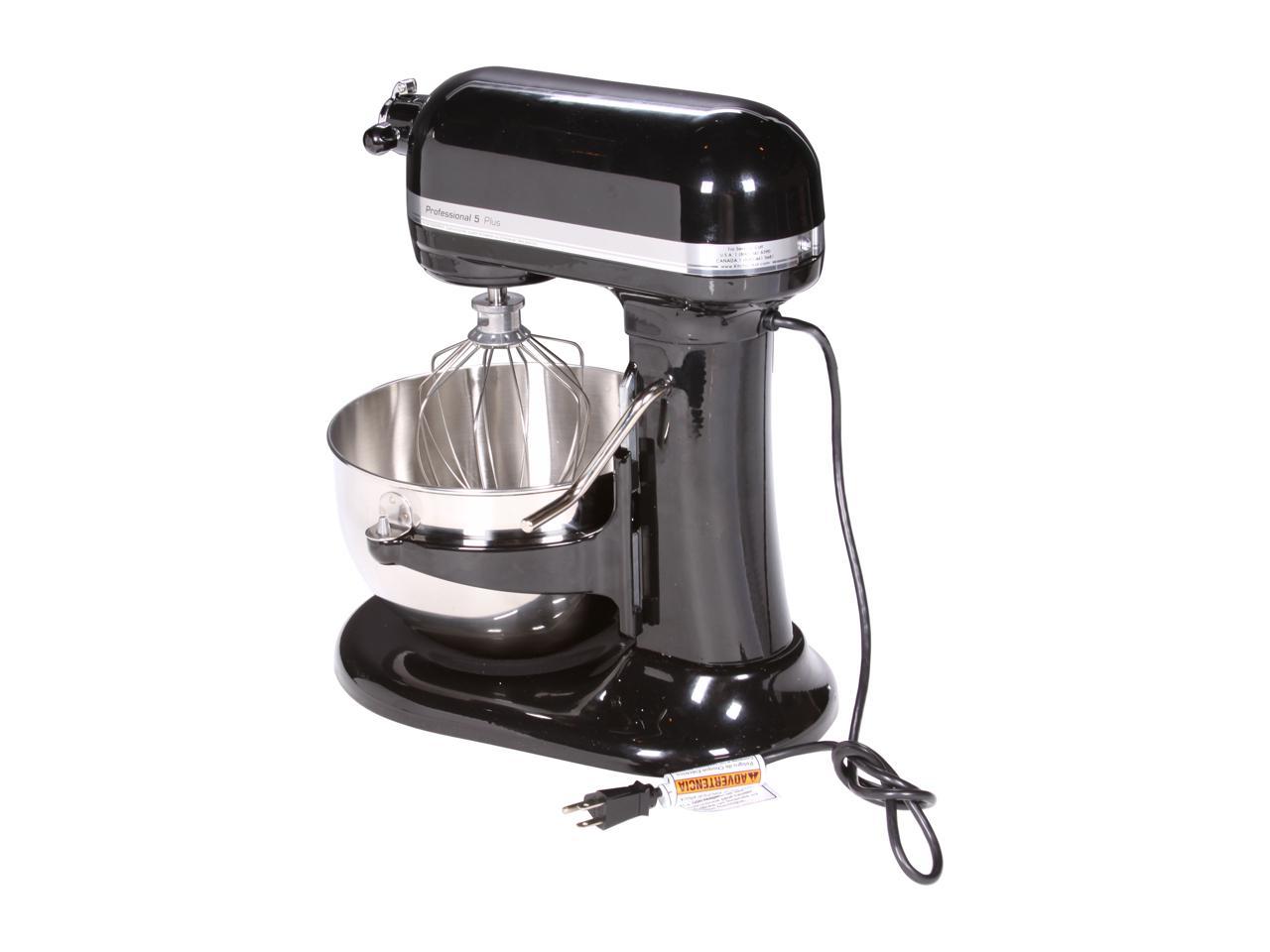 KitchenAid KV25G0XOB Professional 5 Plus Series Stand Mixer Black   96 720 097 05 