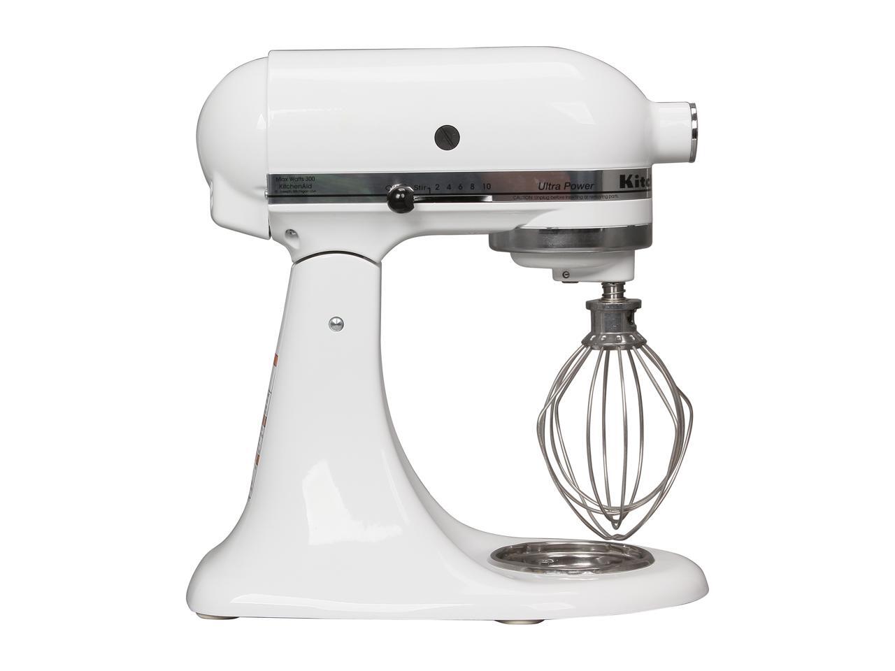 KitchenAid KSM95WH Ultra Power Series 4.5Quart TiltHead Stand Mixer