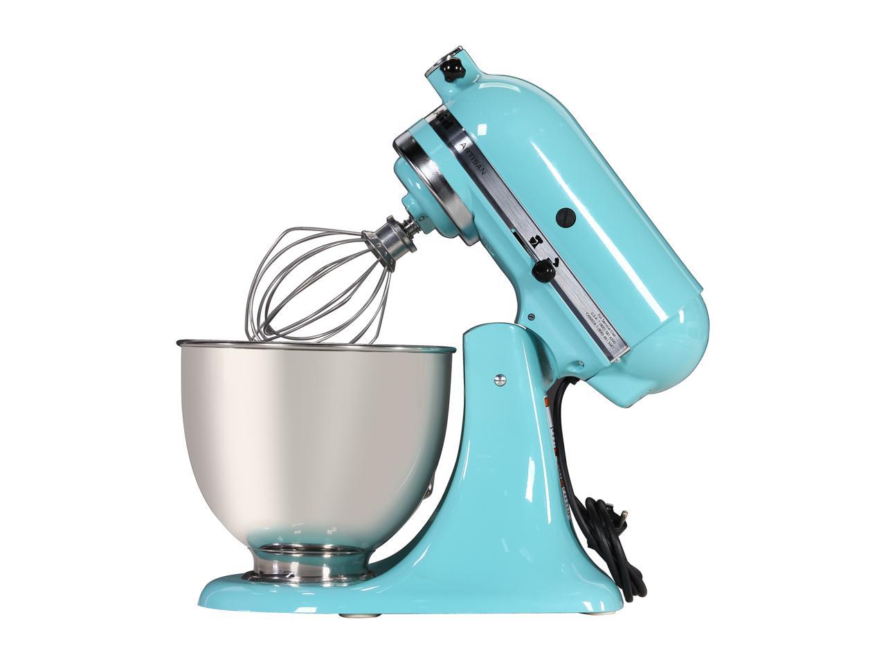 KitchenAid KSM150PSAQ Artisan Series 5Quart TiltHead Stand Mixer Aqua