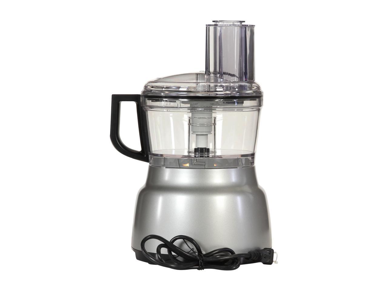 KitchenAid KFP0711CU Contour Silver 7 Cup Food Processor Newegg Com   96 720 238 10 