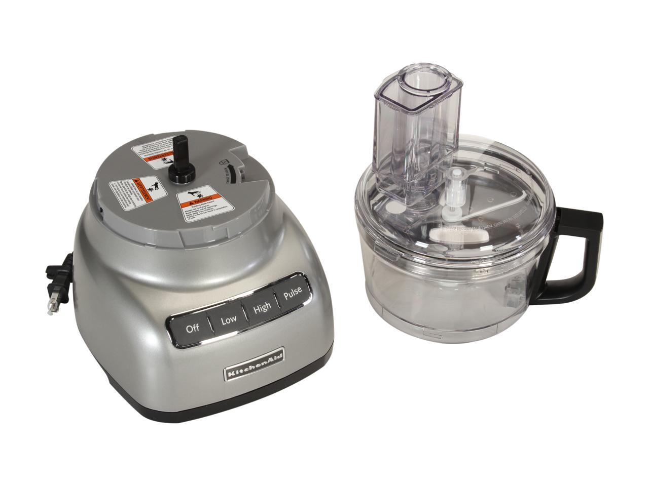 KitchenAid KFP0711CU Contour Silver 7 Cup Food Processor Newegg Com   96 720 238 12 