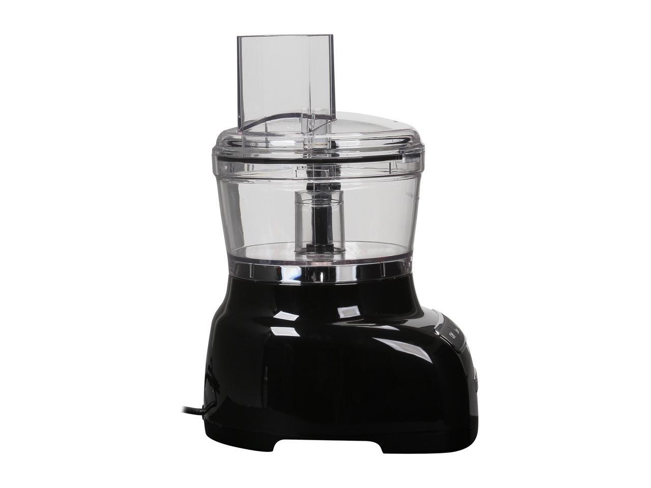KitchenAid KFP0711OB Onyx Black 7Cup Food Processor with ExactSlice System