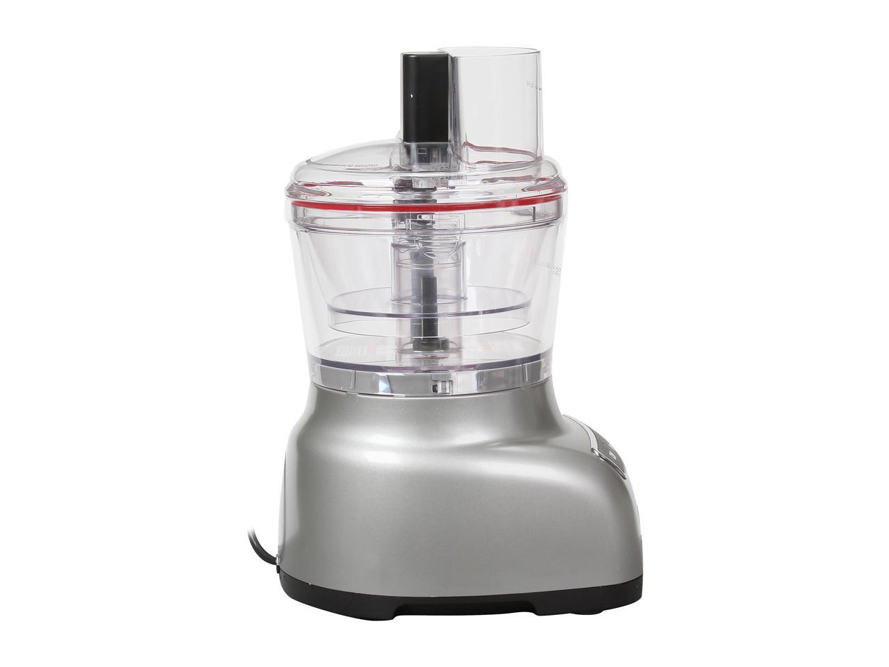 KitchenAid KFP0922CU Contour Silver 9Cup Food Processor with ExactSlice System Newegg.ca