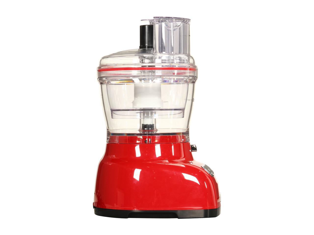 KitchenAid KFP1333ER Empire Red 13Cup Food Processor with ExactSlice
