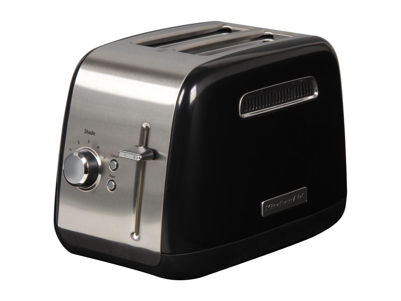 KitchenAid KMT2115OB Onyx Black 2 Slice Toaster