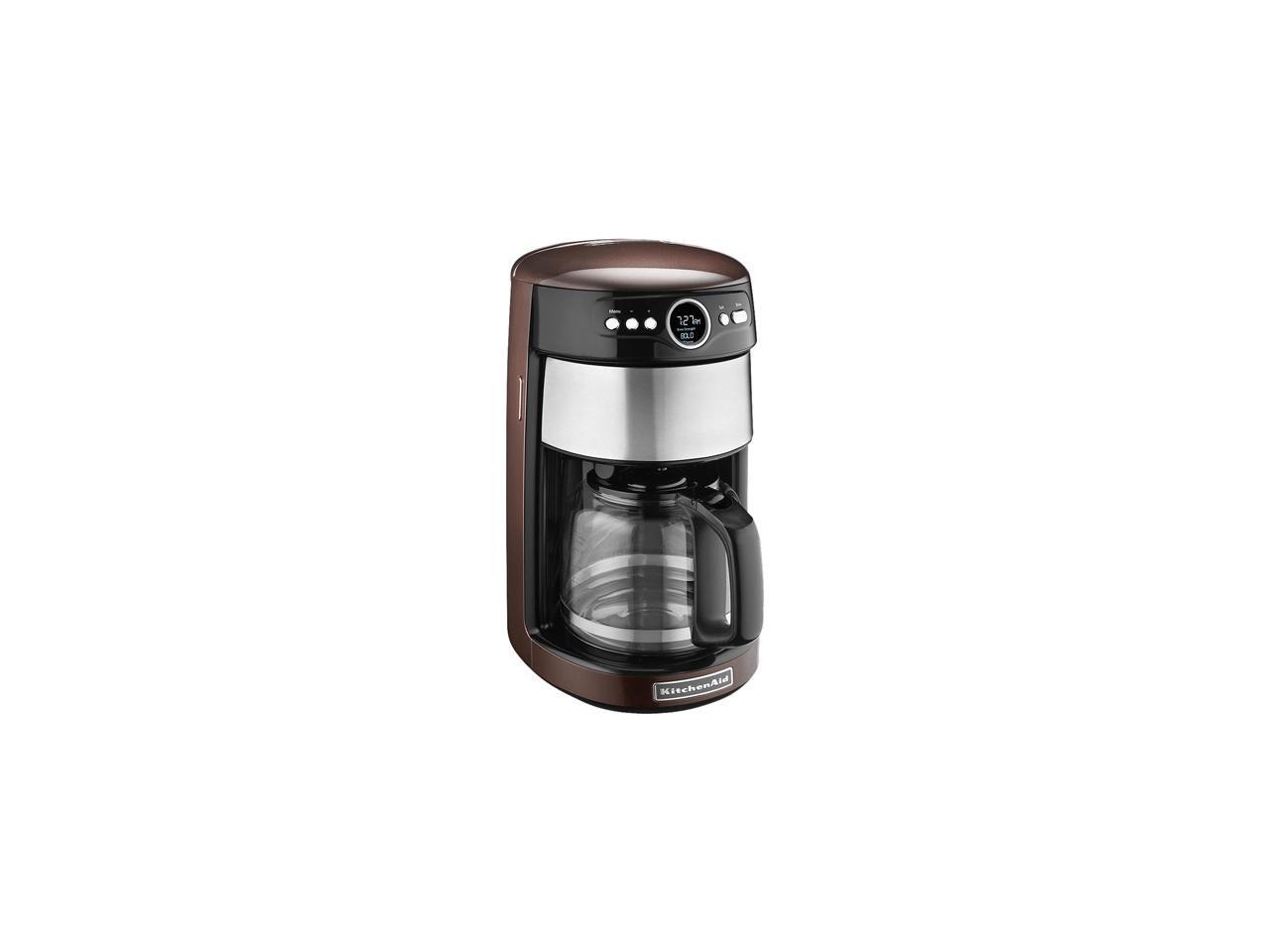 KitchenAid KCM1402ES Espresso 14 Cup Glass Carafe Coffee Maker