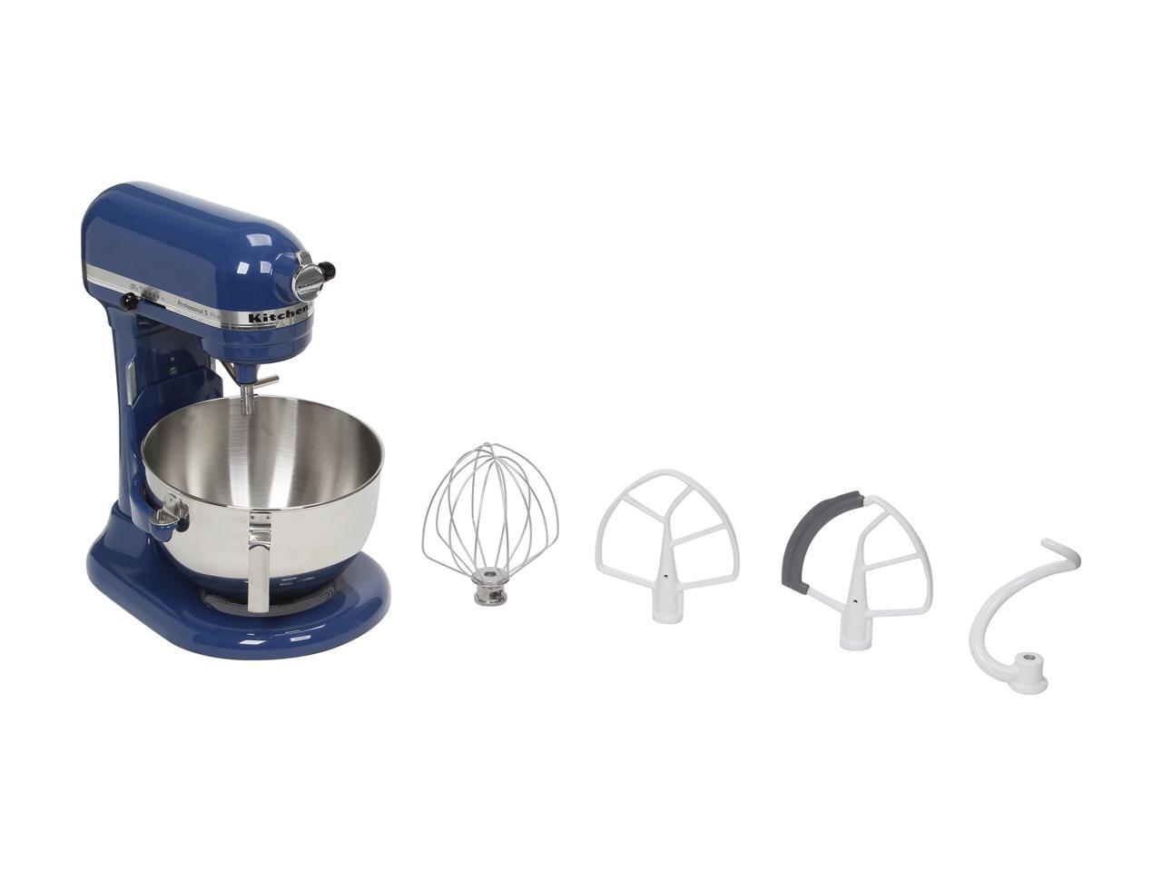 KitchenAid KV25G0XQBW Professional 5 Plus Series BowlLift Stand Mixer