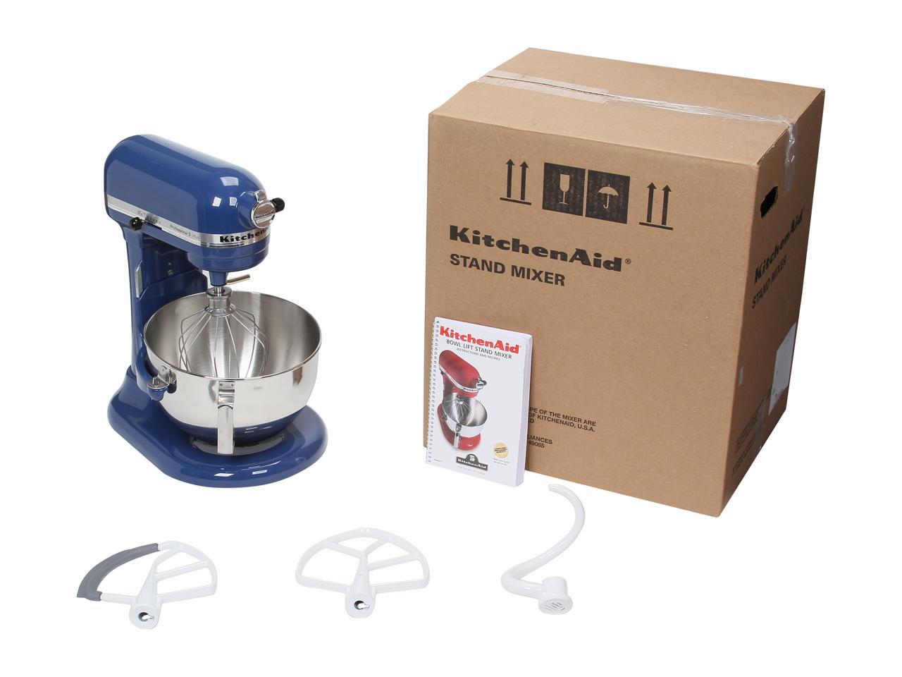 KitchenAid KV25G0XQBW Professional 5 Plus Series BowlLift Stand Mixer