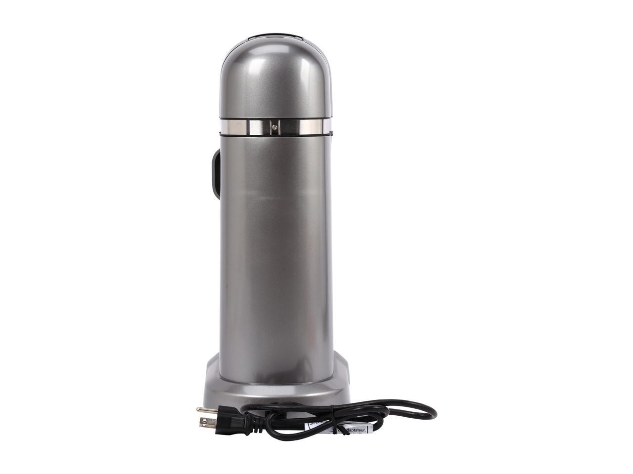 KitchenAid KCM0402CU Contour silver Personal Coffee Maker with