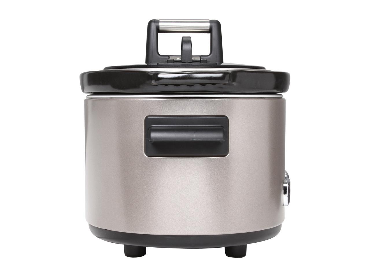 KitchenAid KSC6222ACS COCOA SILVER Architect Series 6Quart (5.7L) Slow