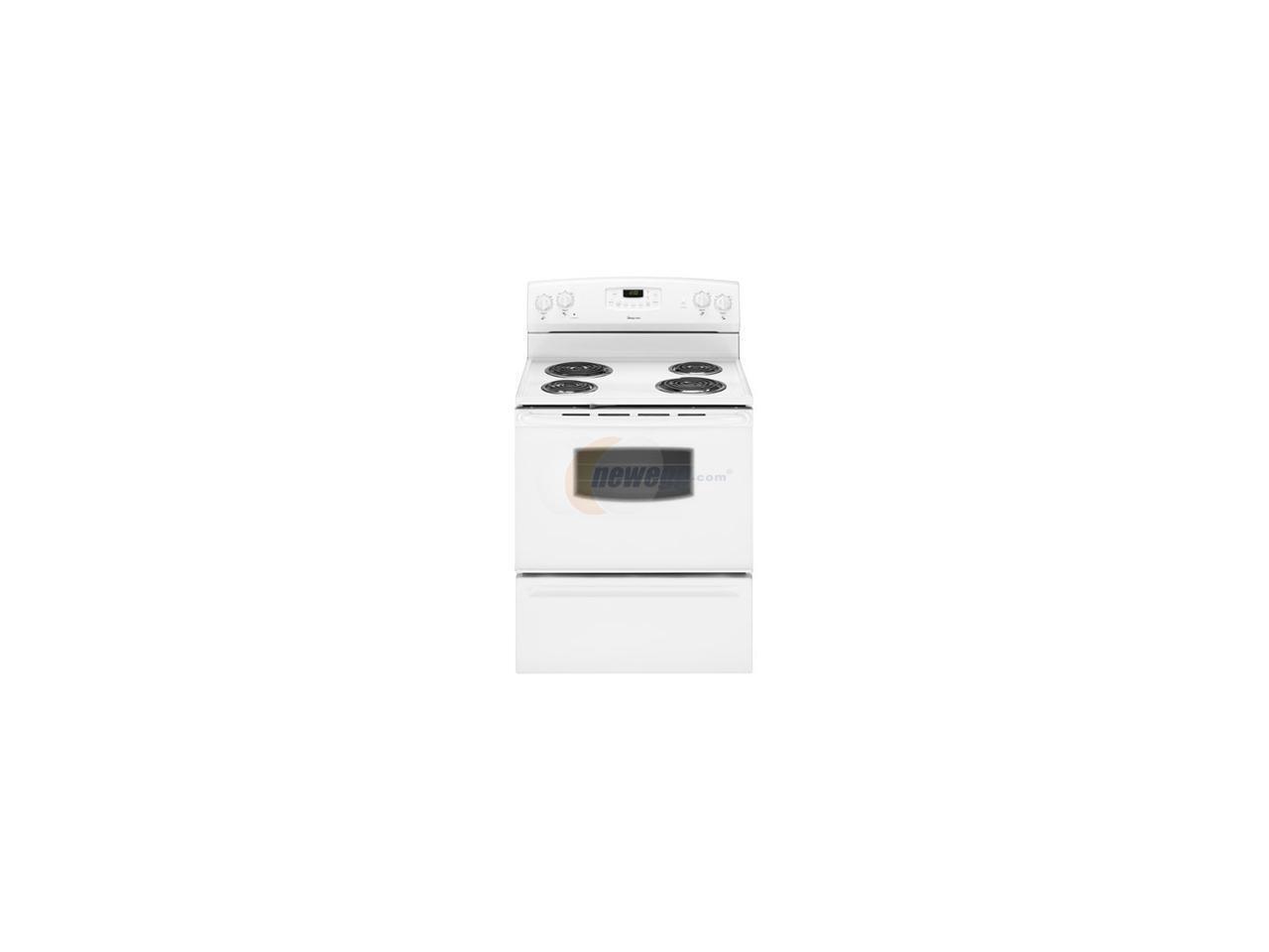 Magic Chef Electric 30 in. Free Standing Range CER3525AAW