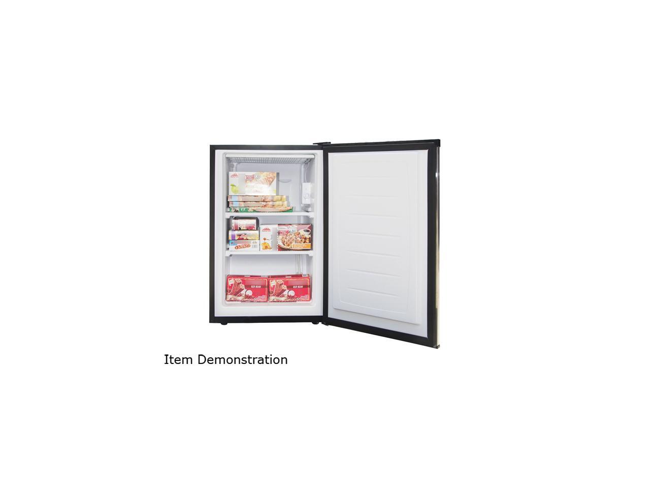 MAGIC MCUF3S2 3.0 Cu Ft Upright Freezer, Stainless Steel