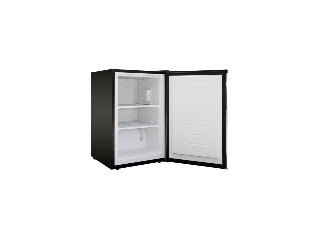 MAGIC MCUF3S2 3.0 Cu Ft Upright Freezer, Stainless Steel