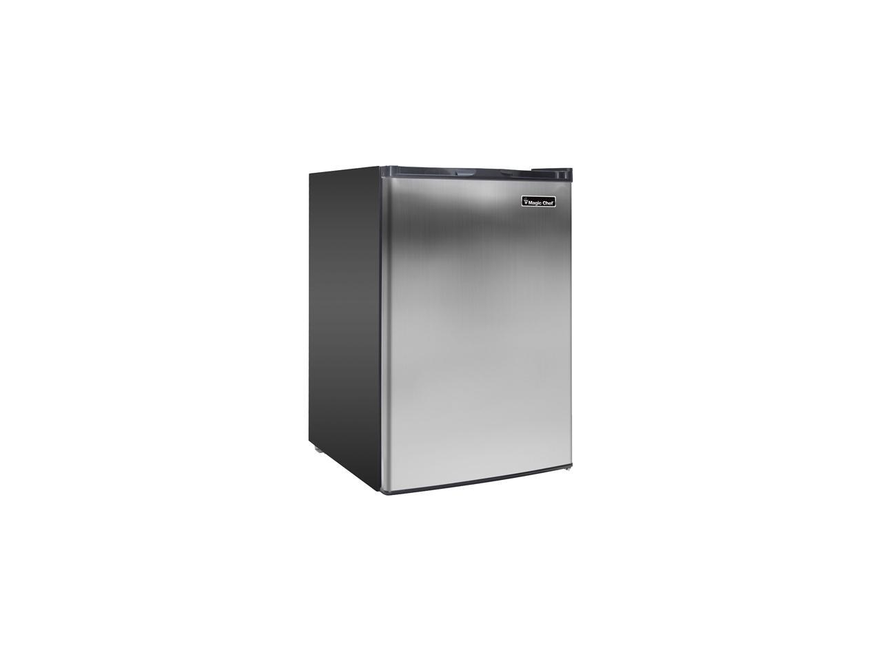 MAGIC MCUF3S2 3.0 Cu Ft Upright Freezer, Stainless Steel