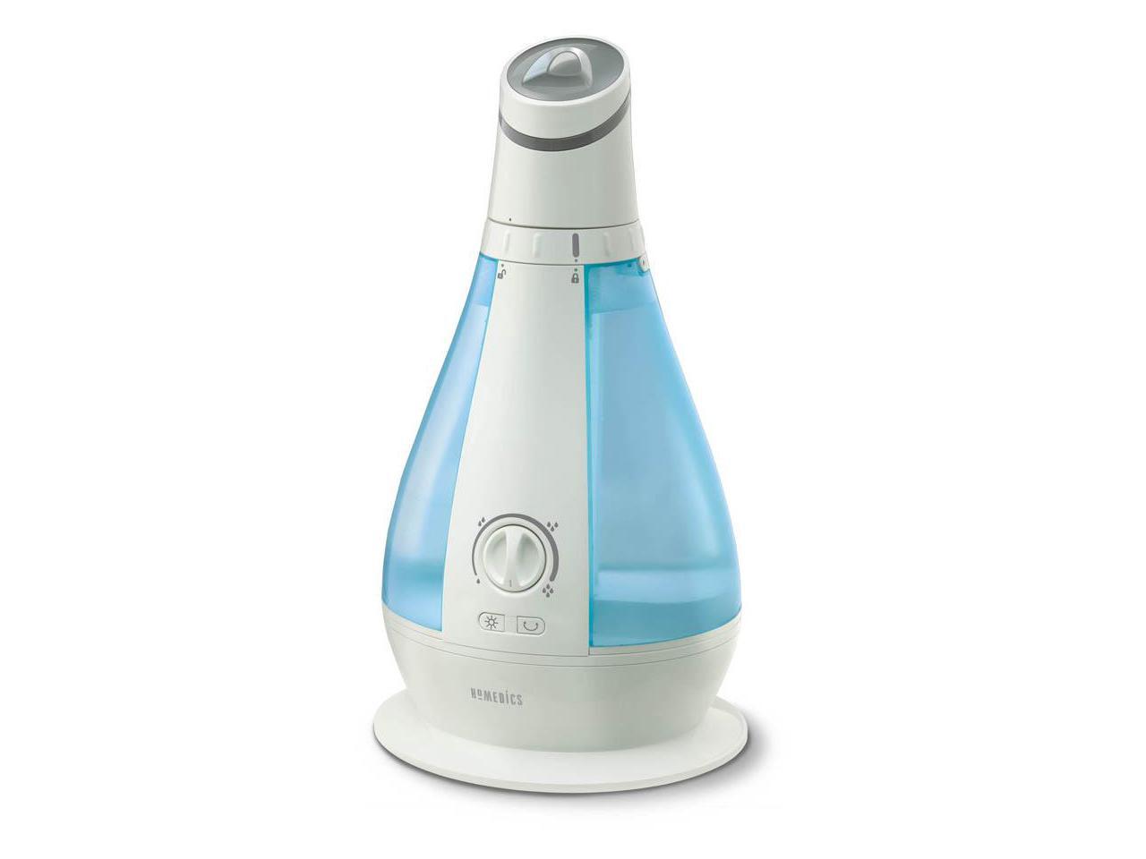 HoMEDICS HUMCM50 Cool Mist Ultrasonic Humidifier
