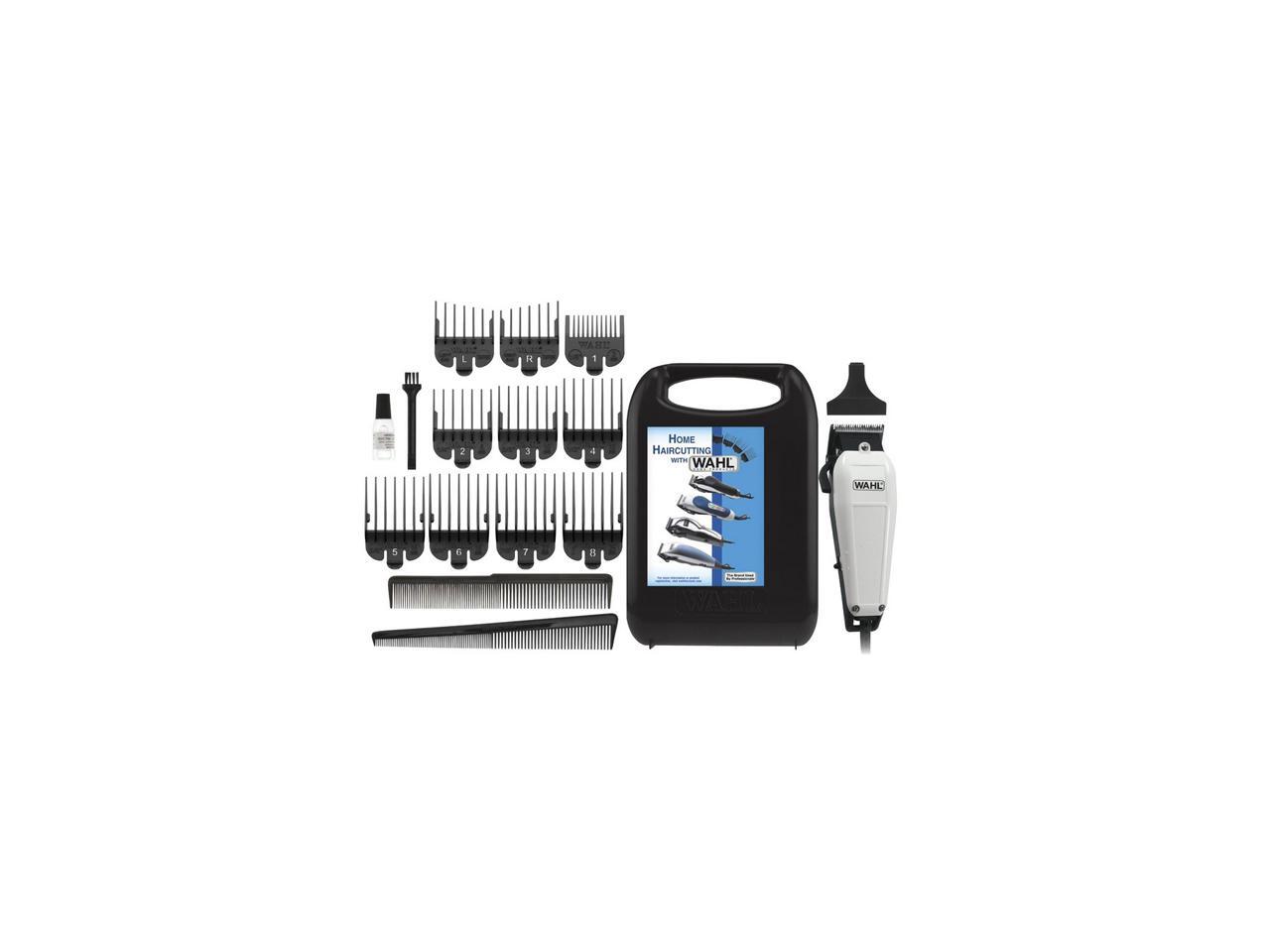 WAHL 9236 1001 17 Piece Complete Haircutting Kit