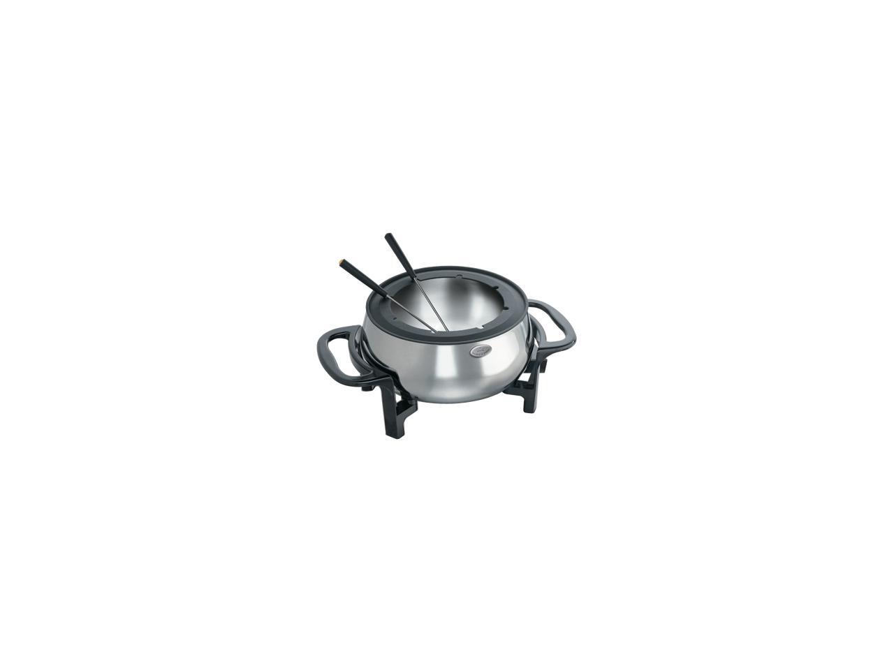 RIVAL FD350S 3.5 Quarts Stainless Steel Fondue Pot