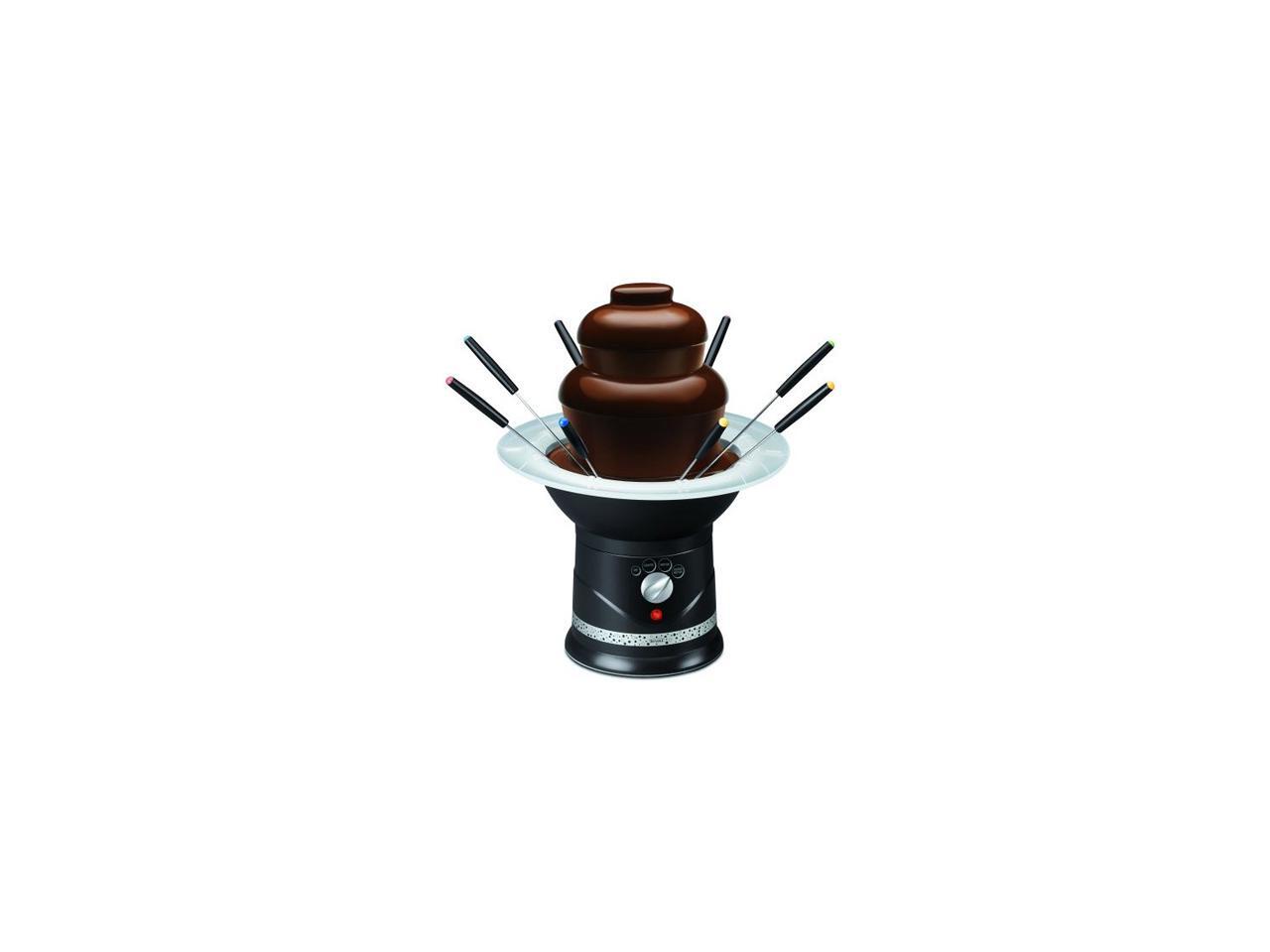 RIVAL CFF4 2 Lb Chocolate Fountain (Black)