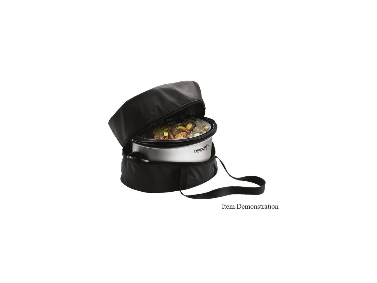 RIVAL SCBAG Black CrockPot Insulated Travel Bag