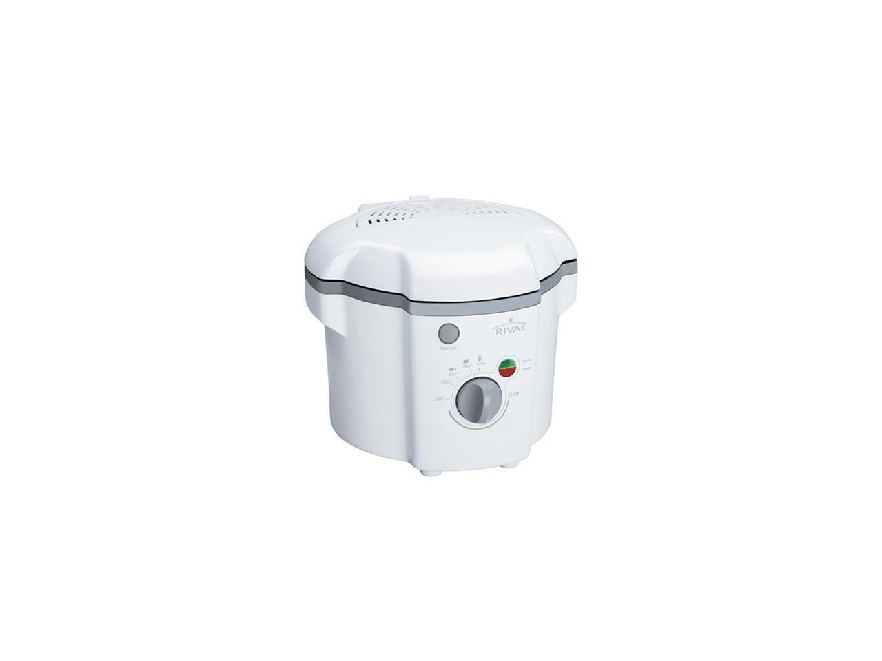 RIVAL CF106W 1L Deep Fryer