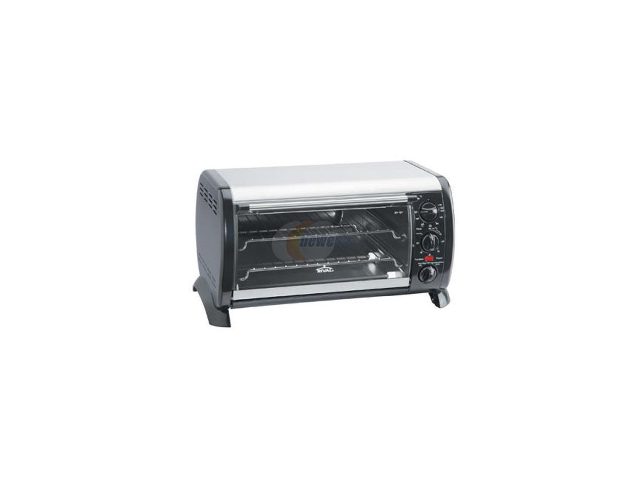 RIVAL CO605KS 6 Slice Oven with Convection